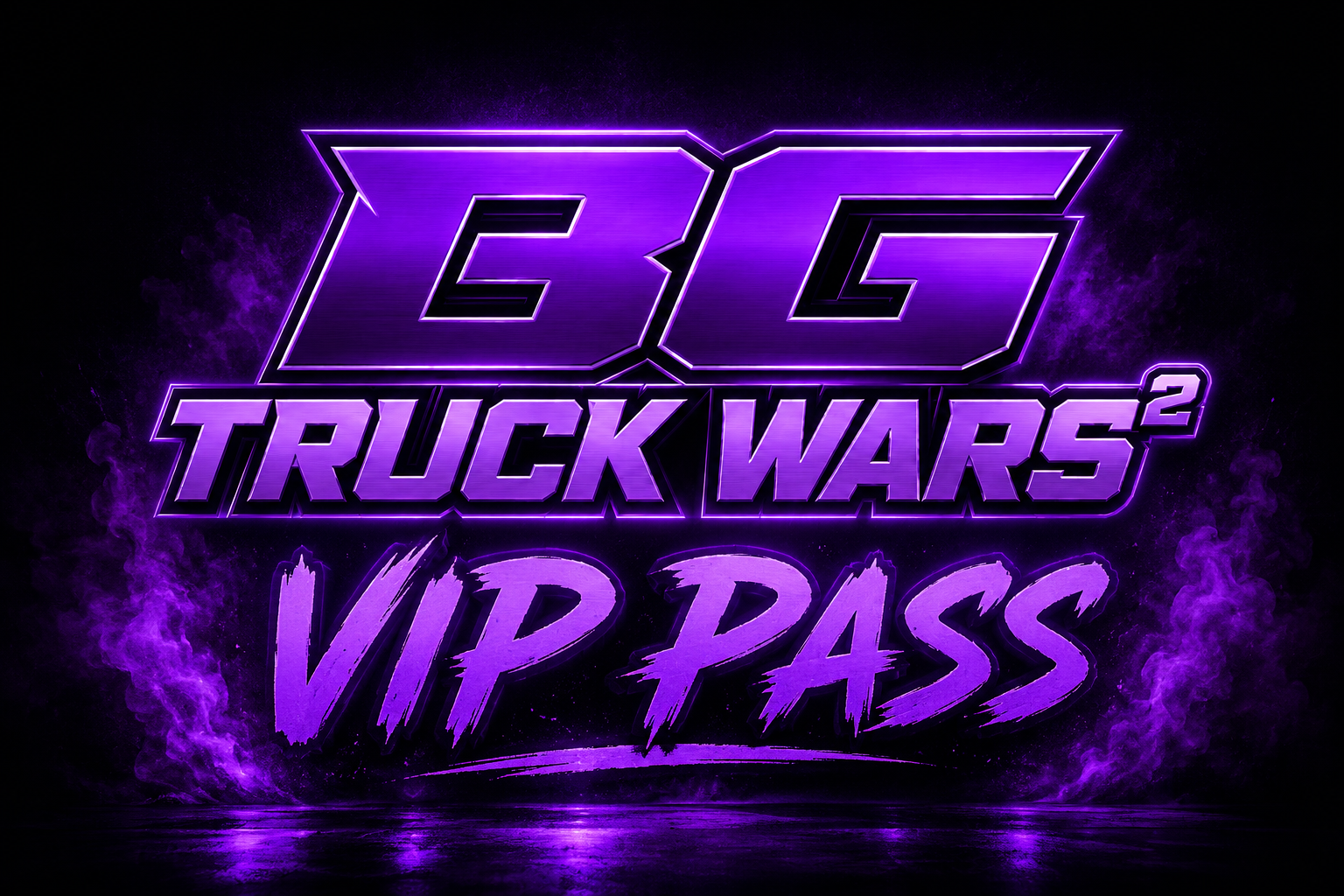 BG Truck Wars 2 VIP Pass