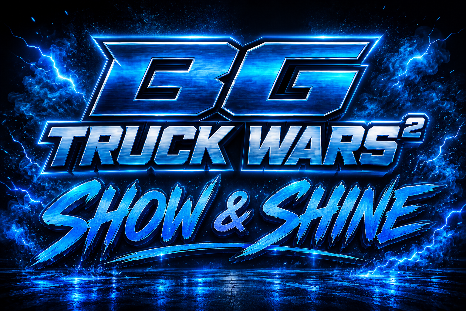 BG Truck Wars 2 Show & Shine