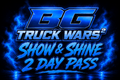 Show & Shine - 2 Day Pass