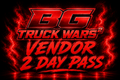 Vendor - 2 Day Pass