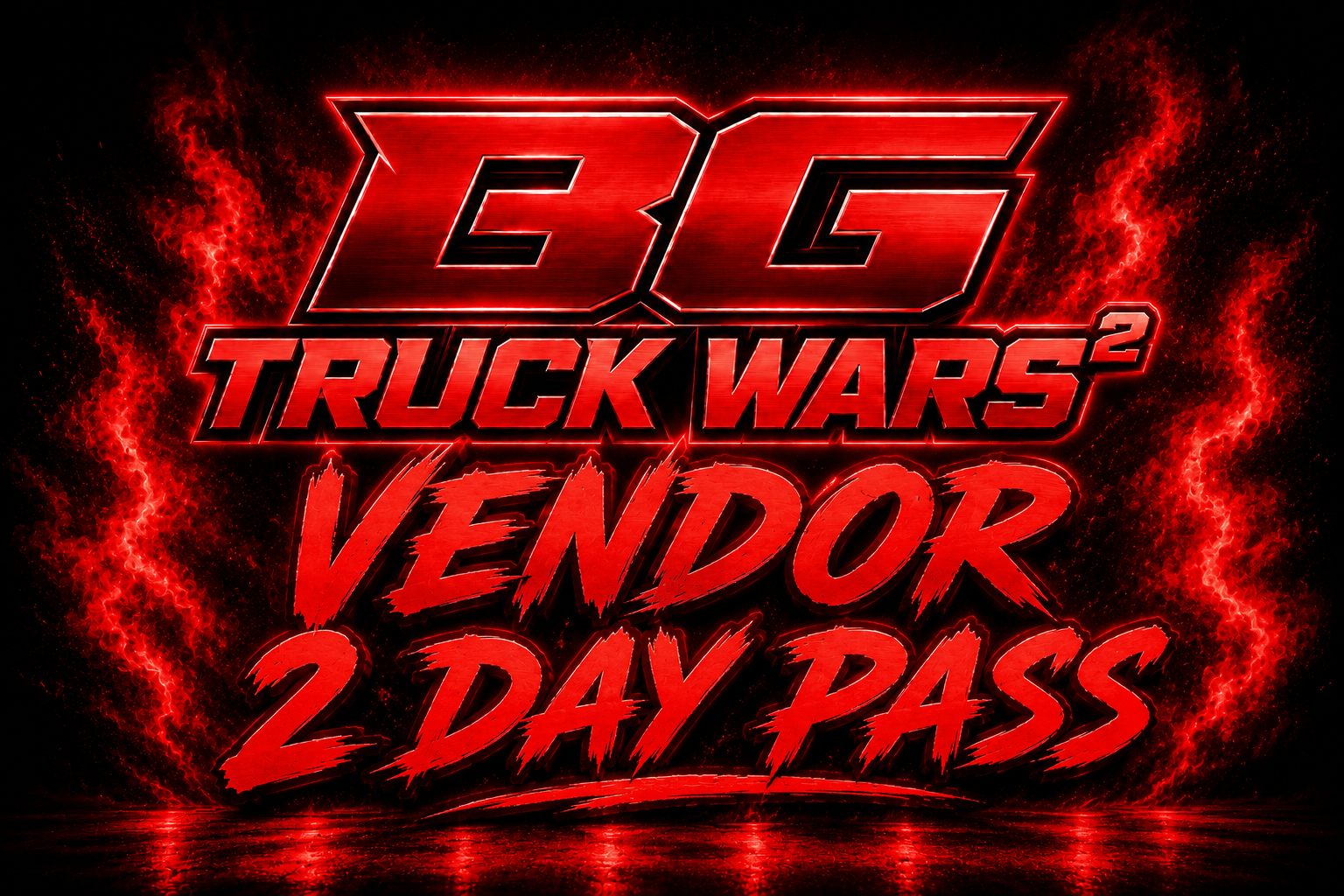 Vendor - 2 Day Pass