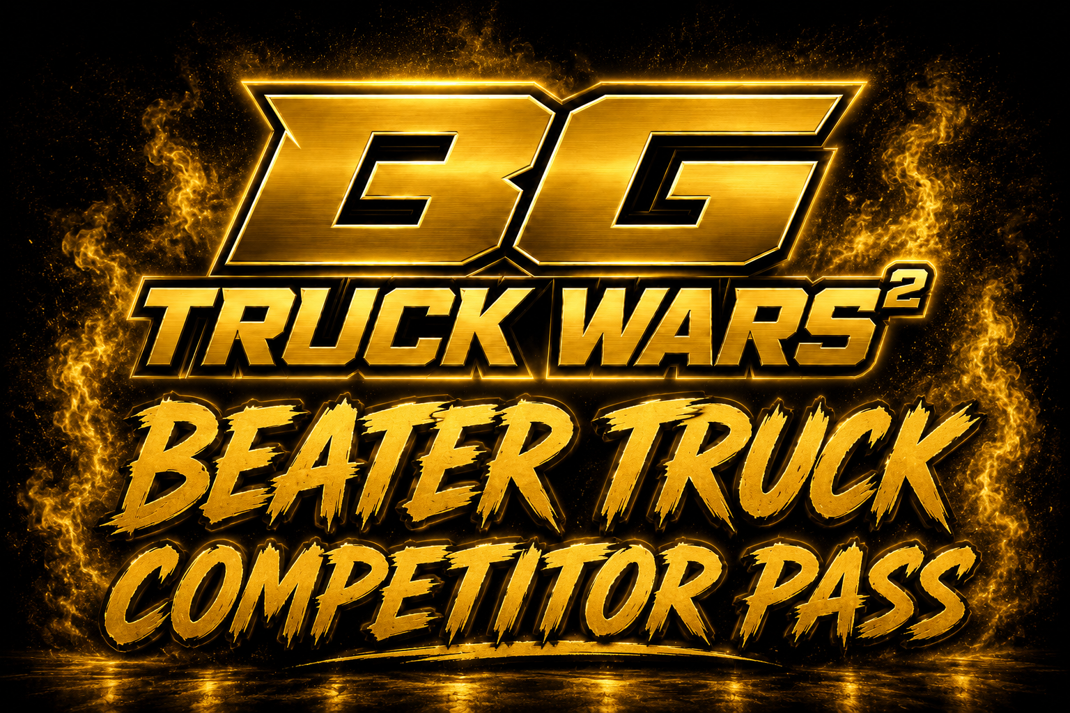 BG Truck Wars 2 Competitor