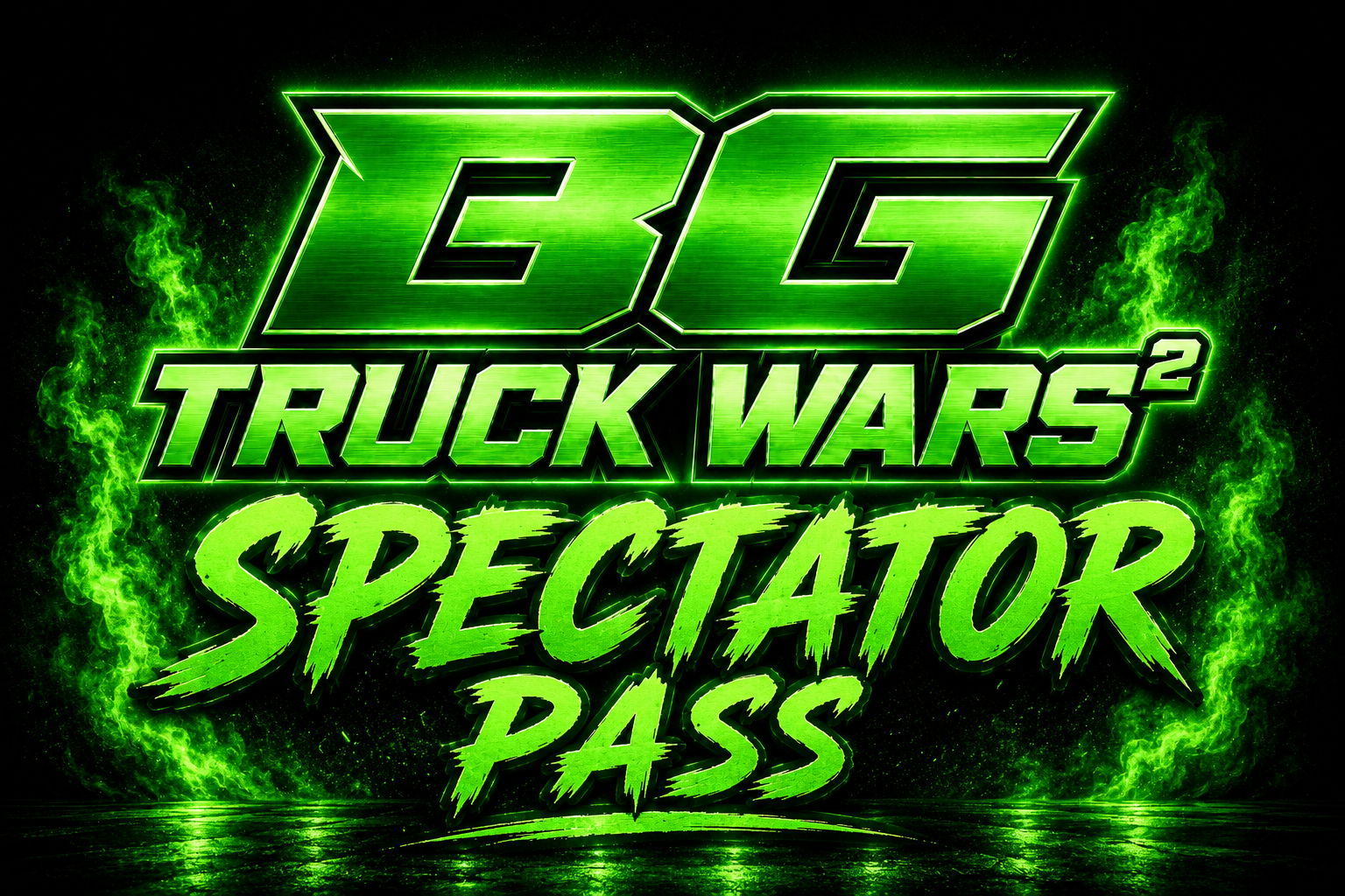 BG Truck Wars 2 Spectator Pass