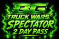 Spectator Pass - 2 Day Admission
