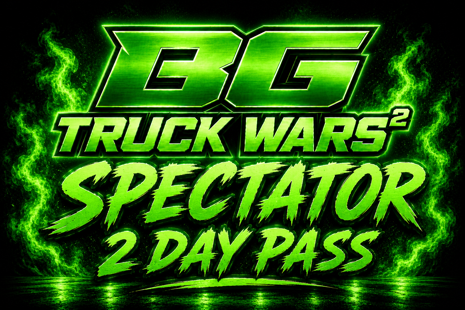 Spectator Pass - 2 Day Admission